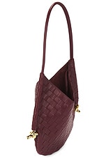 Bottega Veneta Small Solstice Bag in Cherry & Muse Brass, view 5, click to view large image.