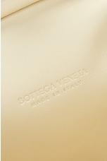 Bottega Veneta Lauren 1980 Teen Clutch With Chain in String & Muse Brass, view 6, click to view large image.