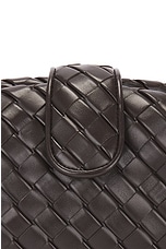 Bottega Veneta Lauren 1980 Teen Clutch With Chain in Fondant & Muse Brass, view 7, click to view large image.