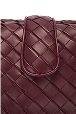 Bottega Veneta Lauren 1980 Maxi Clutch in Barolo & Muse Brass, view 7, click to view large image.