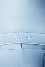 Bottega Veneta Micro Arco Tote Bag in Ice & Gold, view 7, click to view large image.