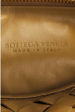 Bottega Veneta Mini Jodie Bag in Dark Praline & Gold, view 6, click to view large image.