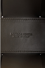 Bottega Veneta Mini Arco Tote Bag in Kaki & Gold, view 7, click to view large image.