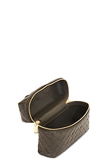 Bottega Veneta Bang Bang Vanity Case Bag in Kaki & Gold, view 5, click to view large image.