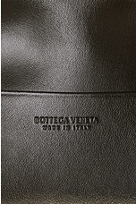 Bottega Veneta Bang Bang Vanity Case Bag in Kaki & Gold, view 6, click to view large image.
