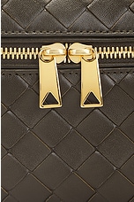 Bottega Veneta Bang Bang Vanity Case Bag in Kaki & Gold, view 7, click to view large image.