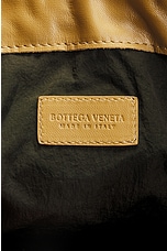 Bottega Veneta Medium Pouch in Dark Praline, view 7, click to view large image.