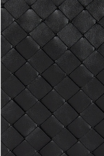 Bottega Veneta Small Hop Bag in Black & Muse Brass, view 7, click to view large image.