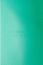 Bottega Veneta Small Andiamo Parachute Bag in Green Oasis & Muse Brass, view 7, click to view large image.