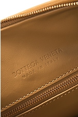 Bottega Veneta Medium Gemelli Bag in Dark Praline & Muse Brass, view 7, click to view large image.