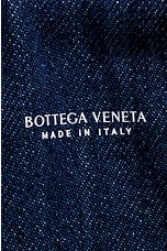 Bottega Veneta Mini Wallace Bag in Abyss & Indigo, view 7, click to view large image.