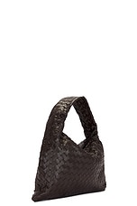 Bottega Veneta Small Hop Bag in Fondant & Muse Brass, view 4, click to view large image.