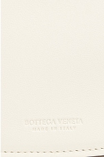 Bottega Veneta Gemelli Double Pouch in Sea Salt & Muse Brass, view 5, click to view large image.