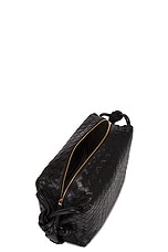 Bottega Veneta Medium Loop Shoulder Bag in Fondant & Muse Brass, view 5, click to view large image.