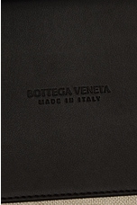 Bottega Veneta Medium Loop Shoulder Bag in Fondant & Muse Brass, view 7, click to view large image.