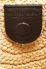 Bottega Veneta Small Sardine Bag in Natural, Fondant, & Muse Brass, view 5, click to view large image.