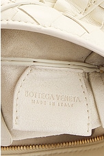 Bottega Veneta Small Solstice Bag in Sea Salt & Muse Brass, view 6, click to view large image.