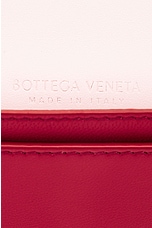 Bottega Veneta Cassette Card Case in Dark Red, view 5, click to view large image.