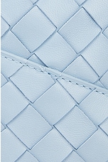 Bottega Veneta Small Solstice Bag in Ice & Muse Brass, view 6, click to view large image.