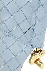 Bottega Veneta Small Solstice Bag in Ice & Muse Brass, view 7, click to view large image.