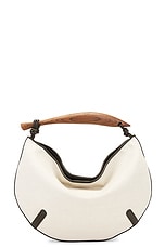 Bottega Veneta Small Sardine Bag in Natural, Kaki, & Ru, view 1, click to view large image.