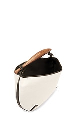 Bottega Veneta Small Sardine Bag in Natural, Kaki, & Ru, view 5, click to view large image.