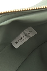 Bottega Veneta Hula Hoop Hobo Bag in New Sauge & Muse Brass, view 7, click to view large image.