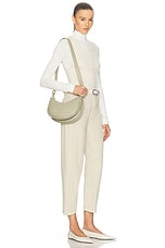 Bottega Veneta Gemelli Multipocket Bag in Travertine & Muse Brass, view 2, click to view large image.