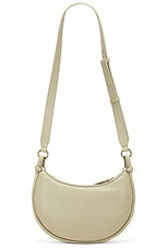 Bottega Veneta Gemelli Multipocket Bag in Travertine & Muse Brass, view 3, click to view large image.