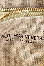 Bottega Veneta Gemelli Multipocket Bag in Travertine & Muse Brass, view 6, click to view large image.