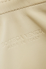 Bottega Veneta Hula Hoop Hobo Bag in Sea Salt & Muse Brass, view 6, click to view large image.