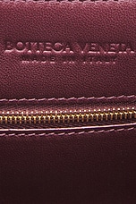 Bottega Veneta Large Andiamo Bag in Barolo & Muse Brass, view 6, click to view large image.