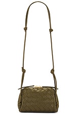 Bottega Veneta INTRECCIATO CONCERT ポーチ - Olive Oil & Gold