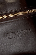 Bottega Veneta Small Hop in Fondant & Muse Brass, view 5, click to view large image.