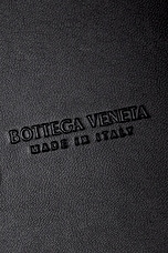 Bottega Veneta Small Andiamo Parachute Bag in Black & Muse Brass, view 7, click to view large image.