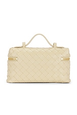 Bottega Veneta Bang Bang Vanity Case Bag in Light Butterscotch & Gold, view 4, click to view large image.