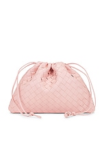 Bottega Veneta Intrecciato Dustbag in Rose & Gold | FWRD