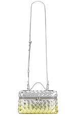 【正規品】希少✨Bottega Veneta BOTTEGA VENETA Crystal Embellished Satin Mini Hotfix Jodie