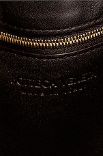 Bottega Veneta Padded Cassette Crossbody Bag in Fondente & Gold, view 7, click to view large image.