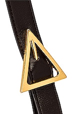 Bottega Veneta Padded Cassette Crossbody Bag in Fondente & Gold, view 8, click to view large image.