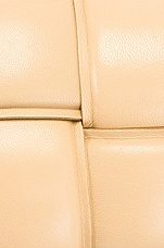 Bottega Veneta Padded Cassette Crossbody Bag in Porridge & Gold, view 8, click to view large image.