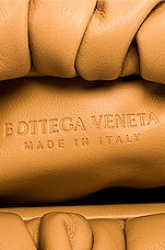 Bottega Veneta Small Shoulder Bag in Almond & Gold, view 6, click to view large image.