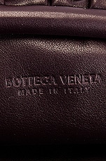 Bottega Veneta The Pouch Clutch in Grape & Gold, view 6, click to view large image.