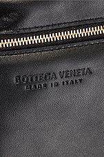 Bottega Veneta Chain Cassette Bag in Black & Gold, view 7, click to view large image.
