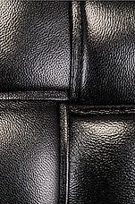 Bottega Veneta Chain Cassette Bag in Black & Gold, view 8, click to view large image.