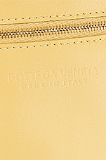 Bottega Veneta Chain Cassette Bag in Butter & Gold, view 7, click to view large image.