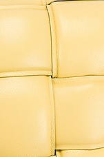 Bottega Veneta Chain Cassette Bag in Butter & Gold, view 8, click to view large image.