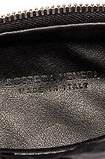 Bottega Veneta Mini Jodie Bag in Black & Silver, view 6, click to view large image.