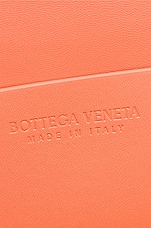Bottega Veneta Small Beak Bag in Peachy & Silver, view 7, click to view large image.