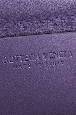 Bottega Veneta Small Beak Bag in Lavender & Silver, view 7, click to view large image.